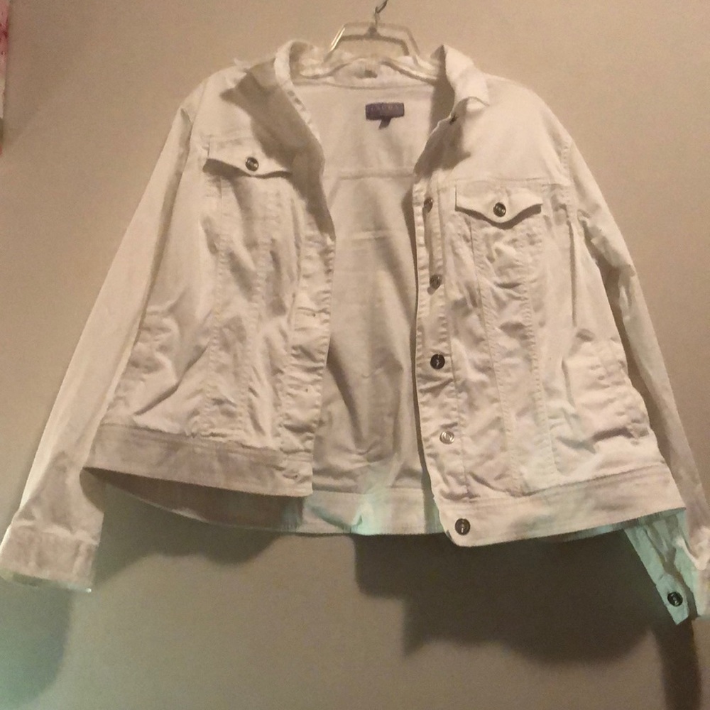Laura plus jean jacket